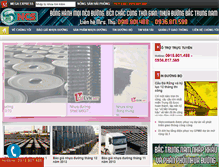 Tablet Screenshot of gianhuaduong.com